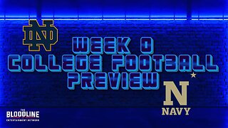 WEEK 0 College Football PREVIEW | Big Dudes in the Trenches #ncaa #ncaafootball #nfl