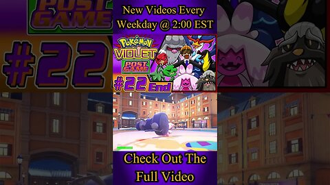 Pokemon Violet Part 22 Video Highlights #Shorts