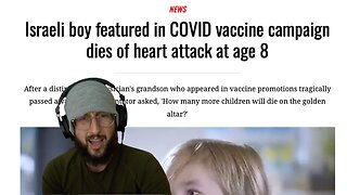 8-Year-Old Israeli ‘Poster Child’ for COVID Vaccines Dies of Sudden Cardiac Arrest!