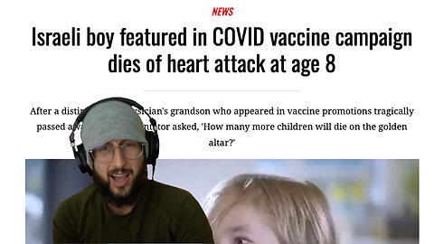 8-Year-Old Israeli ‘Poster Child’ for COVID Vaccines Dies of Sudden Cardiac Arrest!