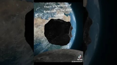 Millions of Asteroids #space #facts