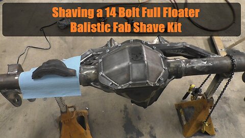 E6: 14 Bolt FF Shave, Ballistic Fab: 1965 Pontiac Catalina Safari 4x4, Overlanding Project