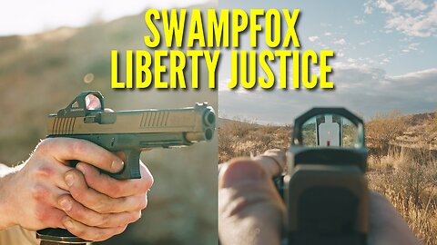 SwampFox Liberty And Justice Budget Pistol Red Dots Review