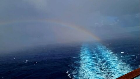 Very Very Close Encounter With a Rainbow
