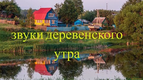 Звуки утренней деревни / Relax.