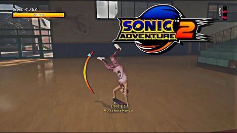 Tony Hawk's Pro Skater 1+2 | Sonic Adventure 2 "City Escape" Soundtrack Music | Leticia Bufoni