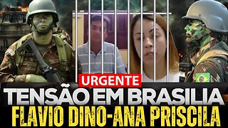 TENSÃO EM BRASÍLIA‼️ ANA PRISCILA FALA PELA PRIMEIRA VEZ APÓS 8 DE JANEIRO