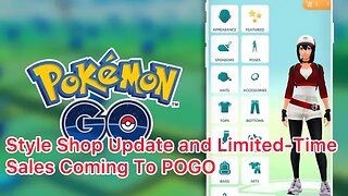 Style Shop Update and Limited-Time Sales Coming To POGO