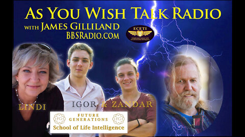 Lindi, Igor, & Zander - As You Wish Talk Radio