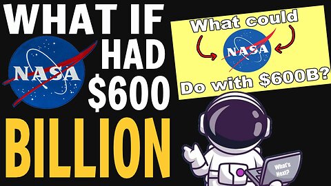 The Truth About Second Thought's "What if NASA had the US Military's Budget?" Video Reaction Debunk
