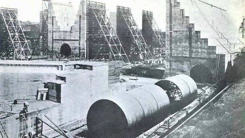 Panama Canal Construction (1912)