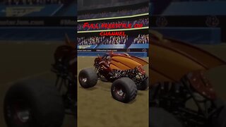 Bakugan Dragonoid freestyle #shorts #monsterjam #motorsport