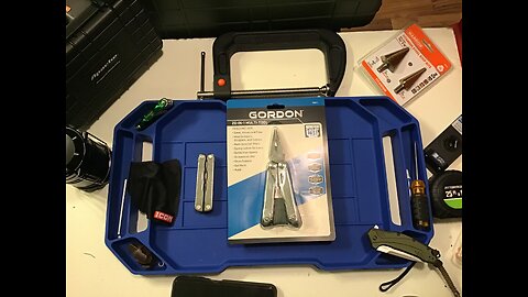HARBOR FREIGHT NEW GORDON multi tool is it great or has major problems
