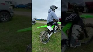 KX125 Two Stroke Raw Sound 🤯✅ #shorts