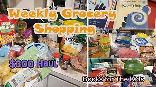 Walmart Haul / Aldi Haul | Barnes & Noble | Family of 5 | Meal Plan | Weekly Meals