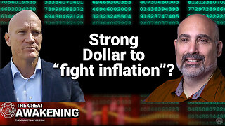 Strong Dollar to "fight inflation"? with Tom Luongo
