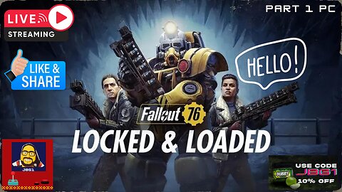 Fallout 76 Part 4 PC The new DLC is out now