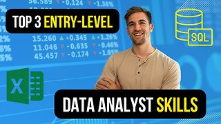 Top Entry Level Data Analyst Skills in 2023