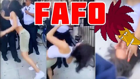 NEW DETAILS: NYPD Cop B** Slaps Chick for assaulting him!