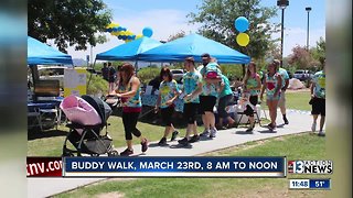 Down Syndrome Organization of Southern Nevada gets ready for the Buddy Walk