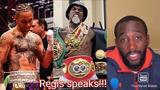 A.M Cleanup #147: Regis Prograis speaks on Crawford/Advernesin & Crawford/Charlo. #TWT