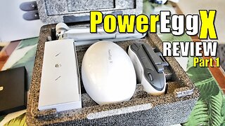 PowerVision PowerEgg X Wizard Review - Part 1 - Modular Waterproof Drone [Unboxing Setup & Updating]