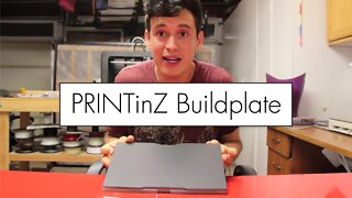 Upgrading to a PRINTinZ build plate + Bed-leveling using S3D