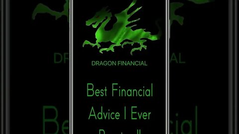 The Best Financial Advice I Ever Heard