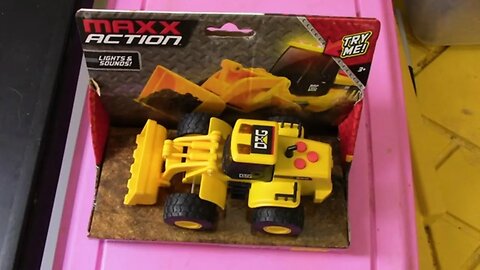 Maxx Action Front Loader From 5 Below Review 🚜