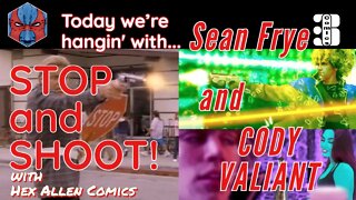 STOP and SHOOT #5 with B!FFBAM!BOOM!COMICS and CODY VALIANT!