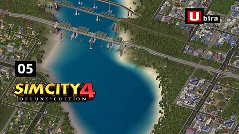 SimCity 4: Continuação da construção da Auto Estrada BR 101- Ep 05