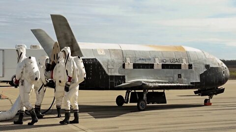 NASA's Mysterious Space Shuttle X37b