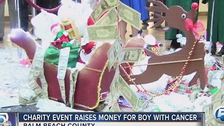 Charity event raises money for child with cancer