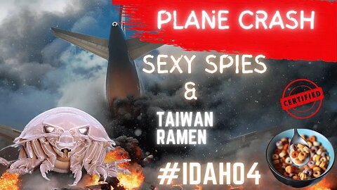 #Idaho4 Murder, Sexy Spies, and Taiwan Ramen: A Fruit-Loop Friday Extravaganza
