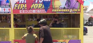 Independence Day fireworks selling quickly around Las Vegas