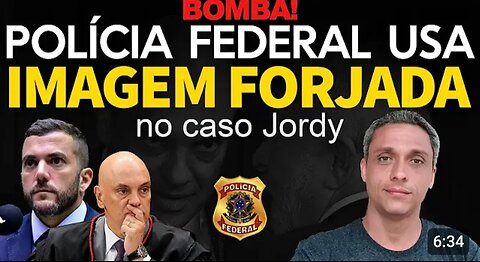 In Brazil Scandal in the PF - Pivot of the operation against Jordy was not in Brasília on 8/1