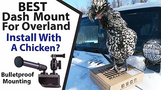 OVERLAND Dash Mount / Perfect for Phone and GoPro / Easy Install Video