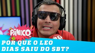 Leo Dias: 'O SBT me tratou como um doente'