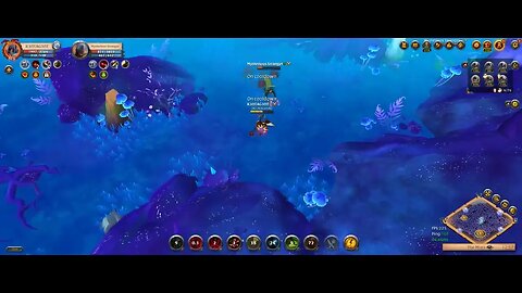 8.1 Curse staff vs 8.3 Bear paws in mist..