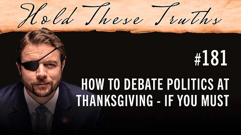 How to Debate Politics at Thanksgiving - If You Must