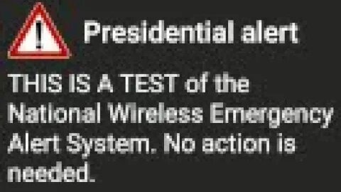 TRUMP E911 chip GPS mic FCC FEMA jade helm Solar eclipse CMAS WEA NPT EAS periodic alert October 4