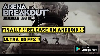 Arena Breakout Gameplay android (No Commentary)