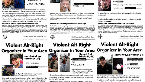 Northwest Patriots Talk About Their Experiences With The Violent Left