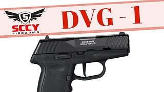 SCCY DVG-1 | Shot Show 2022