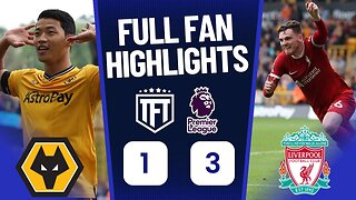 LIVERPOOL COMEBACK & GO TOP! Wolves 1-3 Liverpool Highlights