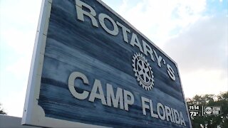 Rotary's Camp Florida facing funding challenge amidst COVID