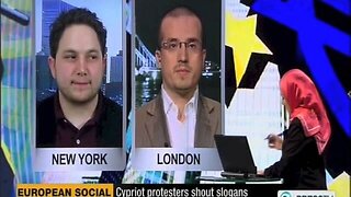 Cyprus Bailout - Is this a signal for the rest of Europe? Simon Dixon debates