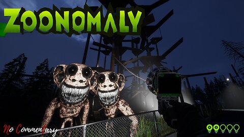 The Zoonomaly Horror Game is a *NIGHTMARE*