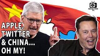 Apple, Twitter & China...Oh My!