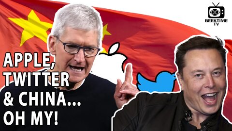Apple, Twitter & China...Oh My!